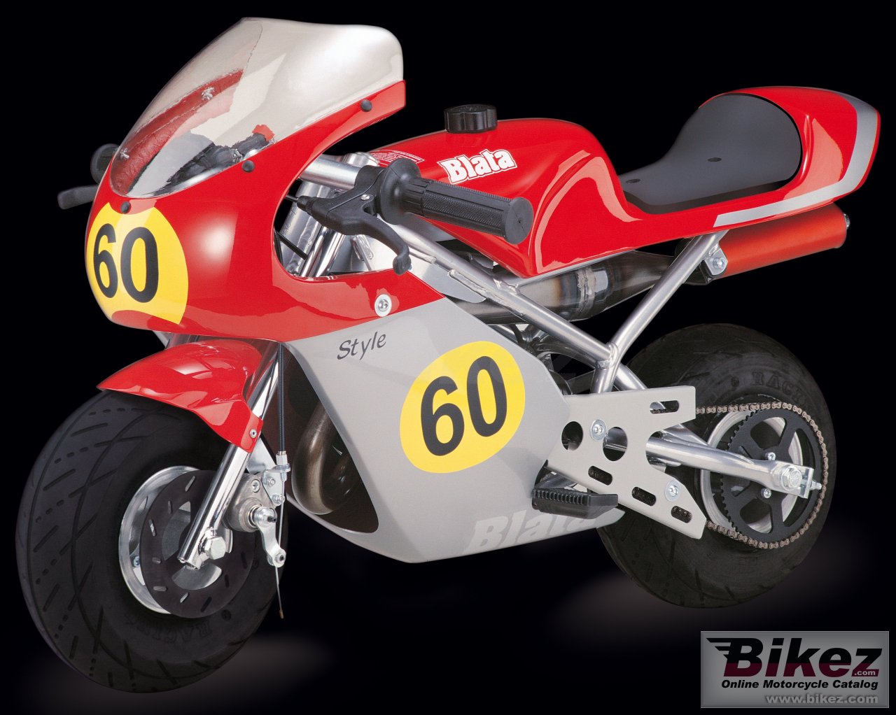 Big Blata style 60 picture and wallpaper from Bikez.com